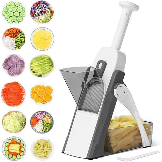 5 in 1 Spring Slicer Vegetable Cutter